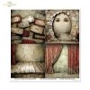 Papeles Scrapbooking SLS-103 Carnival - Masquerade